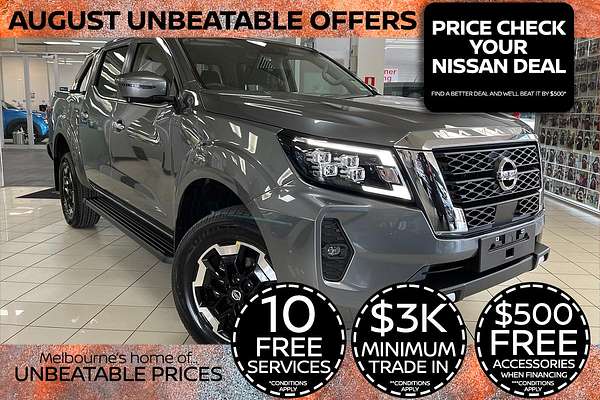 2025 Nissan Navara ST-X D23 4X4