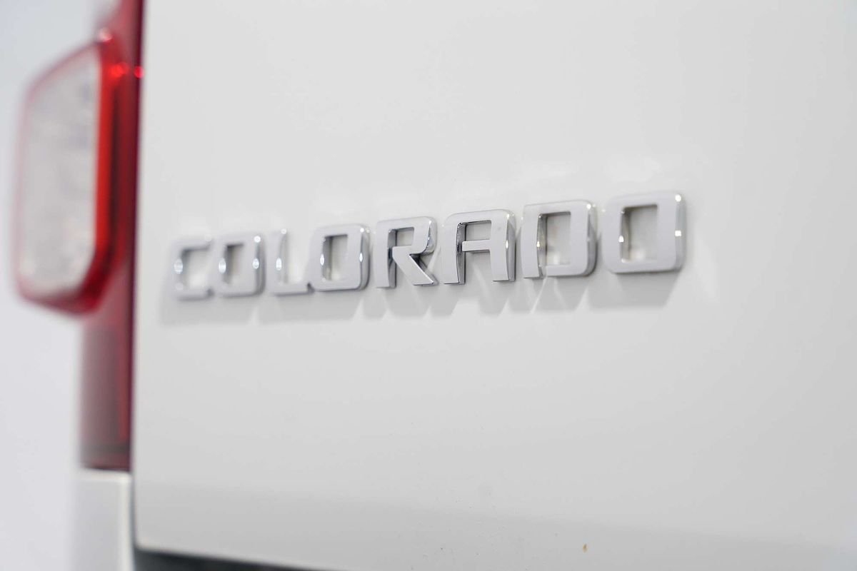 2019 Holden Colorado LS RG Rear Wheel Drive