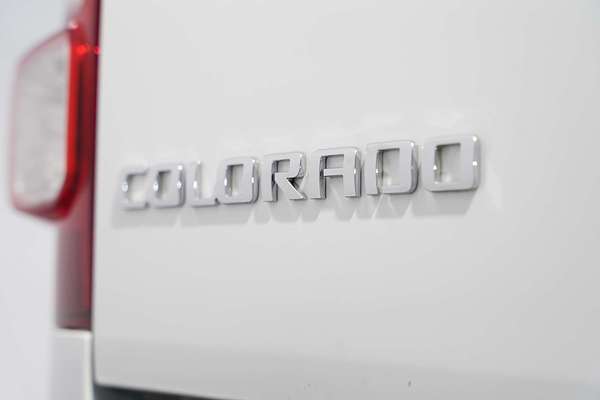 2019 Holden Colorado LS RG Rear Wheel Drive