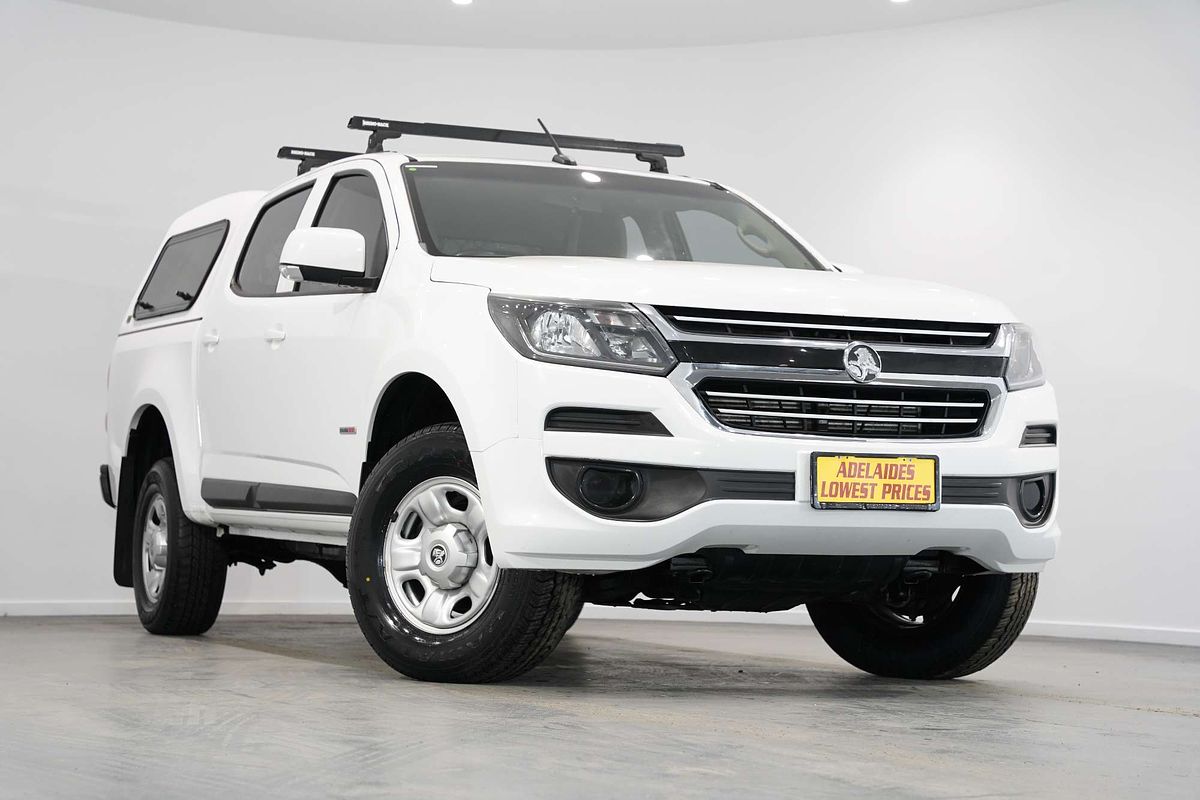 2019 Holden Colorado LS RG Rear Wheel Drive