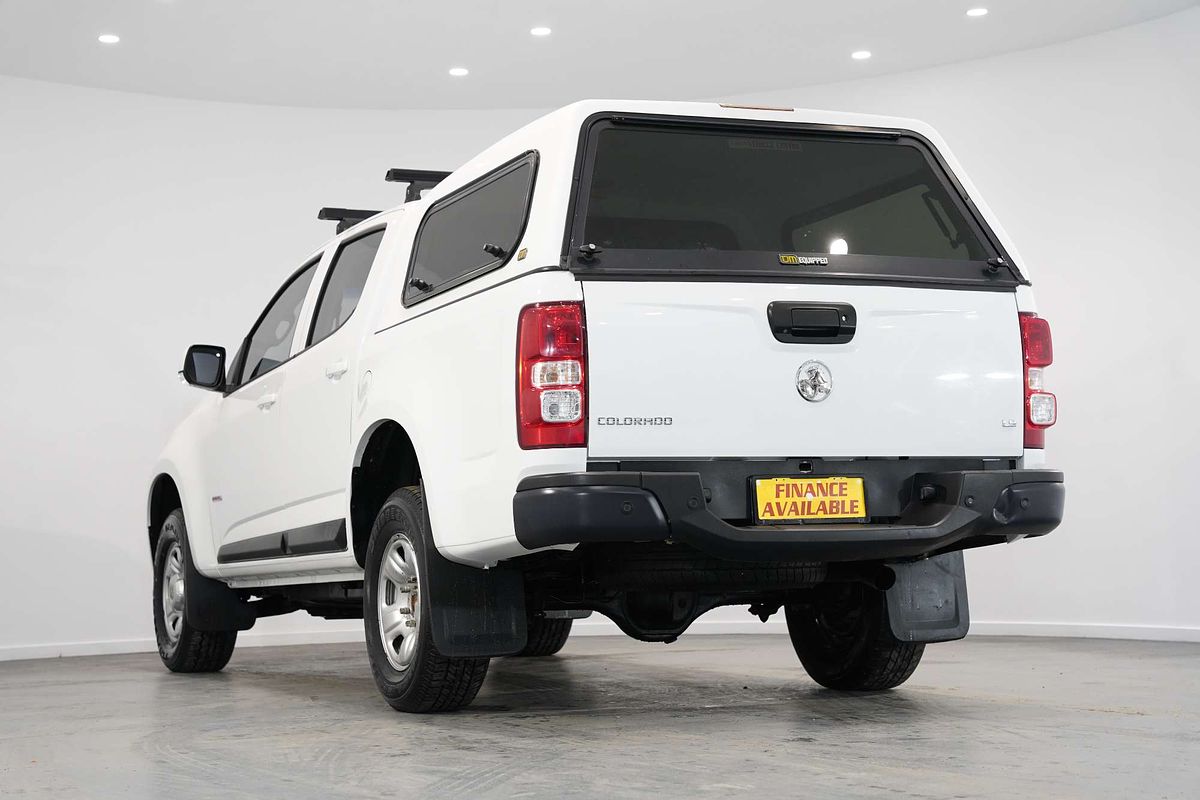 2019 Holden Colorado LS RG Rear Wheel Drive