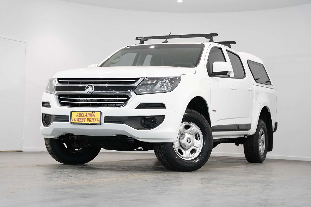 2019 Holden Colorado LS RG Rear Wheel Drive