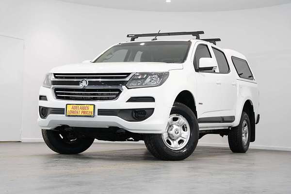 2019 Holden Colorado LS RG Rear Wheel Drive