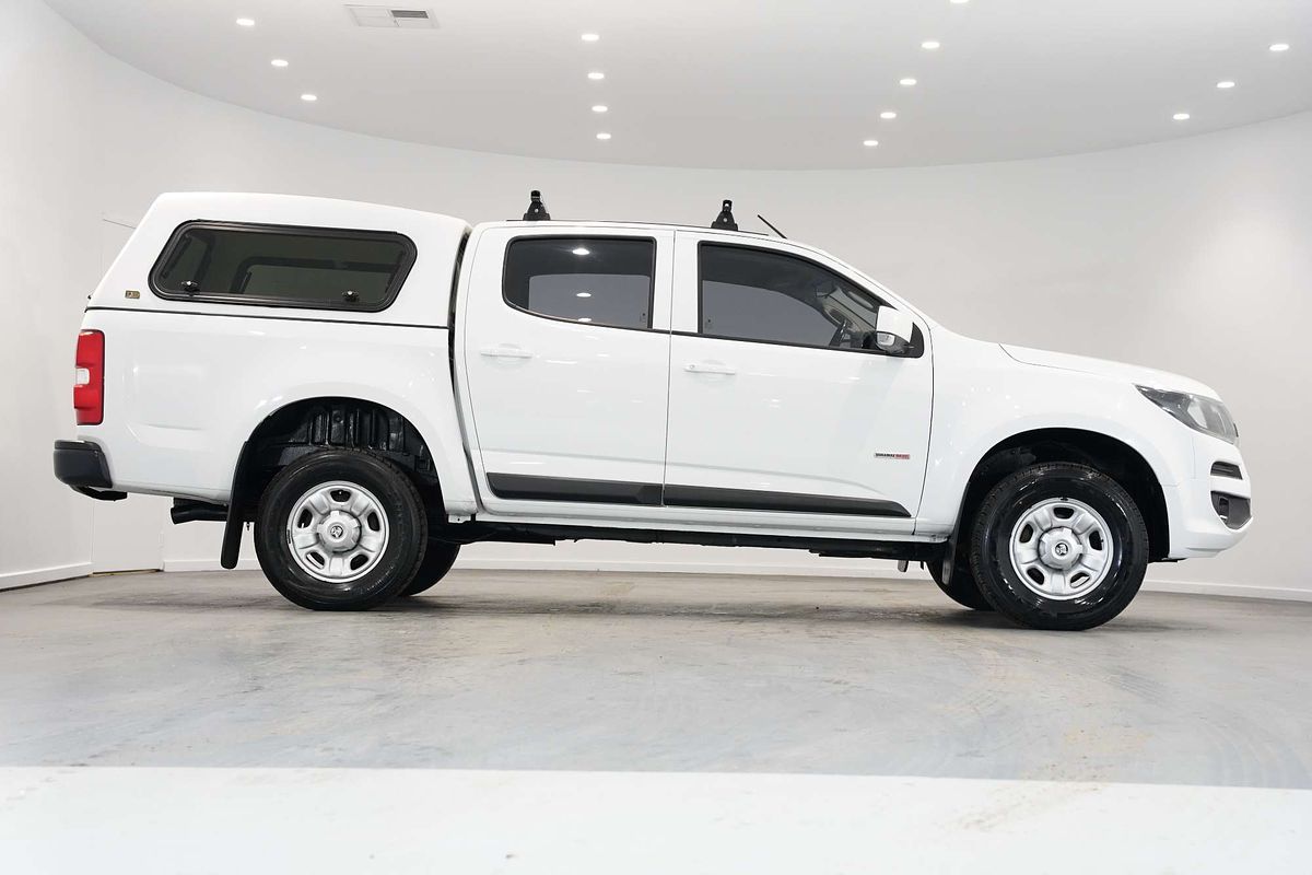 2019 Holden Colorado LS RG Rear Wheel Drive