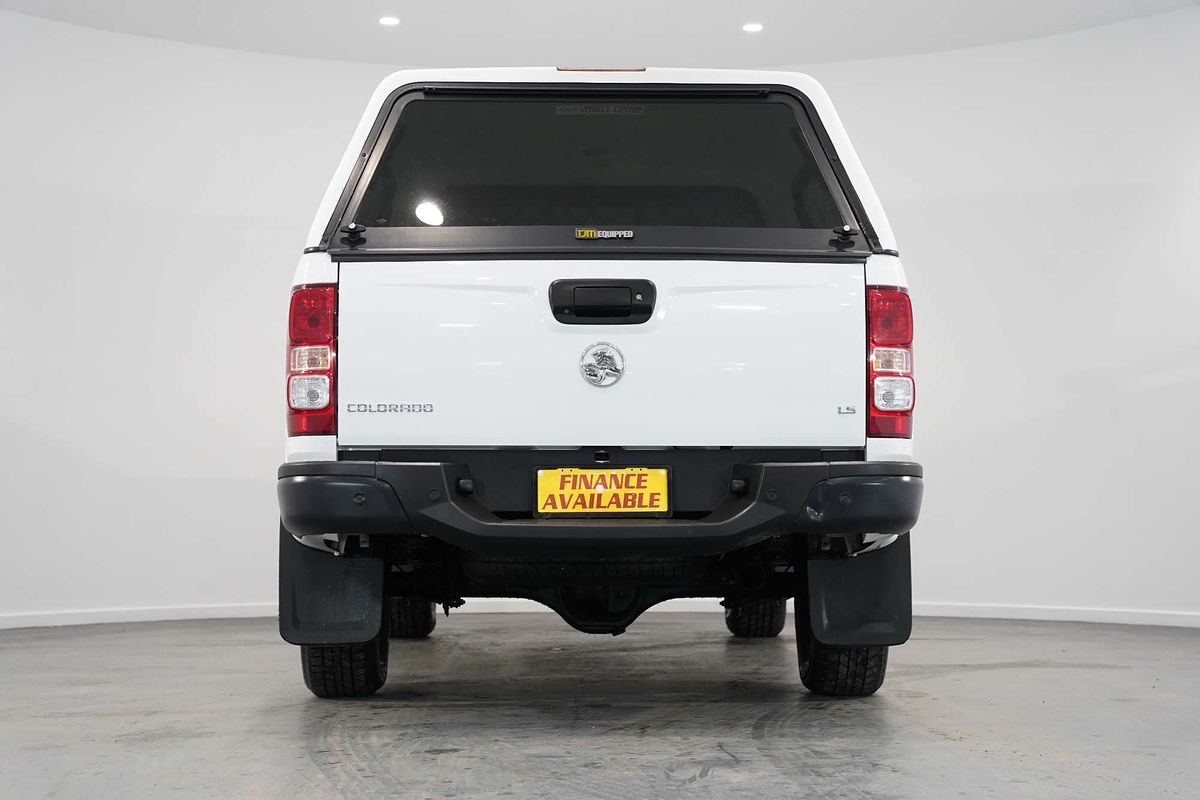 2019 Holden Colorado LS RG Rear Wheel Drive
