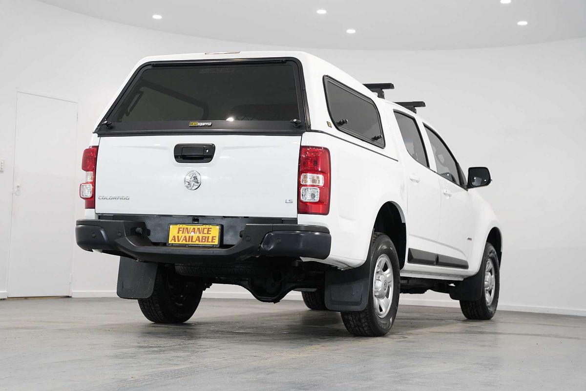 2019 Holden Colorado LS RG Rear Wheel Drive