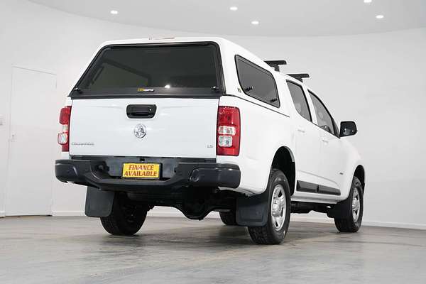 2019 Holden Colorado LS RG Rear Wheel Drive