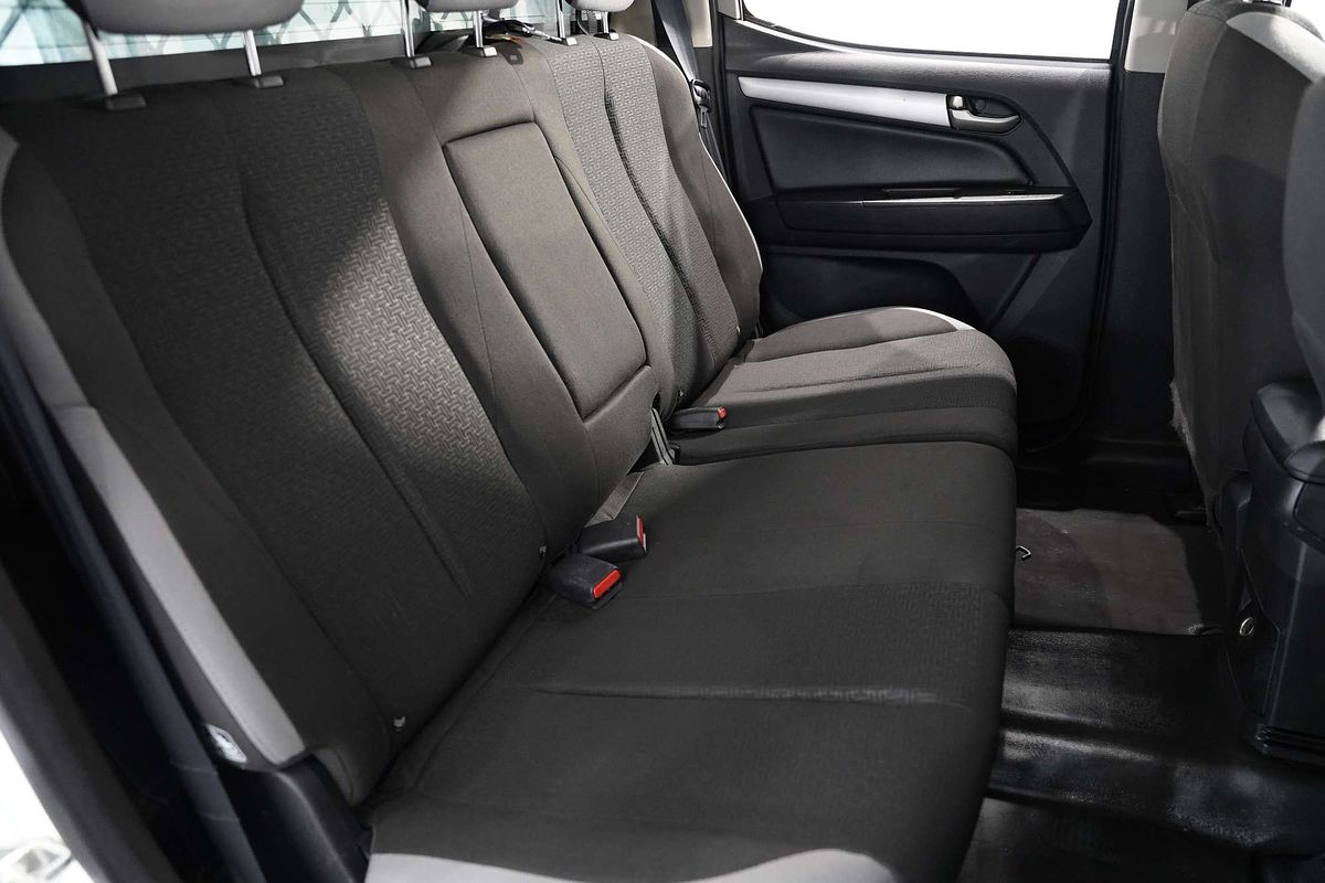 2019 Holden Colorado LS RG Rear Wheel Drive