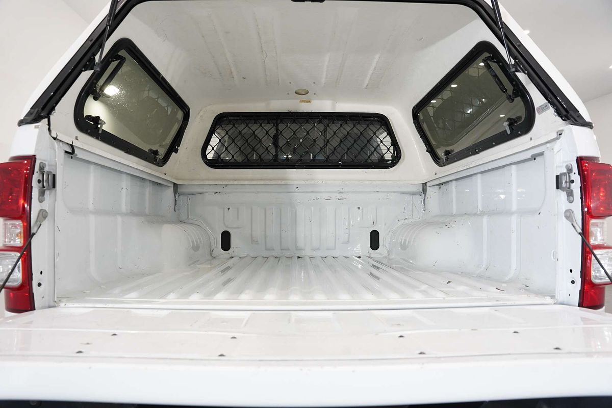 2019 Holden Colorado LS RG Rear Wheel Drive