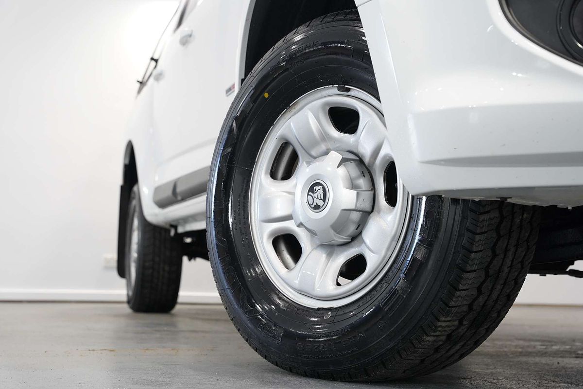 2019 Holden Colorado LS RG Rear Wheel Drive