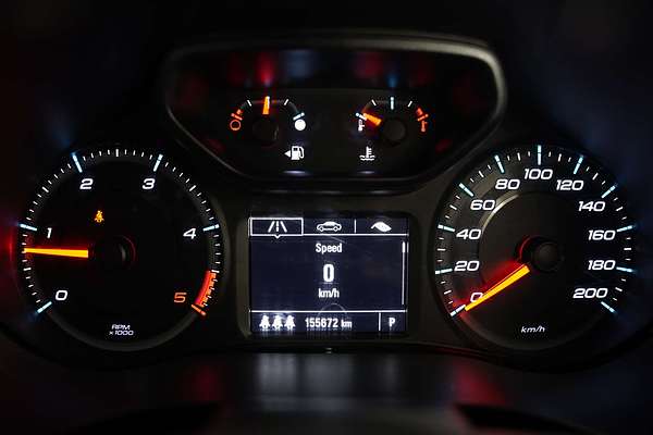 2019 Holden Colorado LS RG Rear Wheel Drive