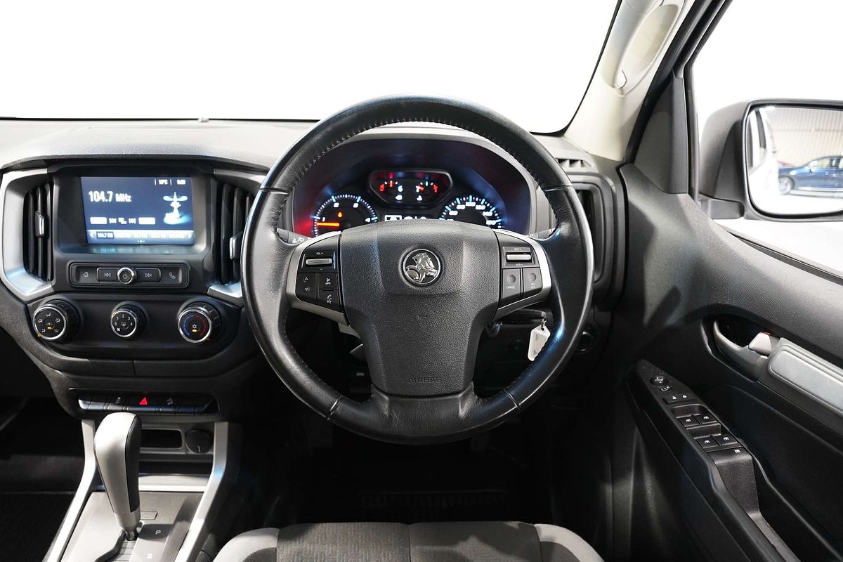 2019 Holden Colorado LS RG Rear Wheel Drive