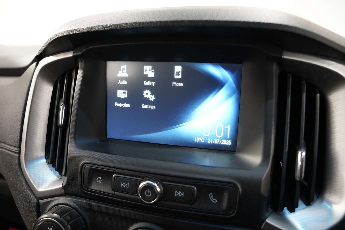 2019 Holden Colorado LS RG Rear Wheel Drive
