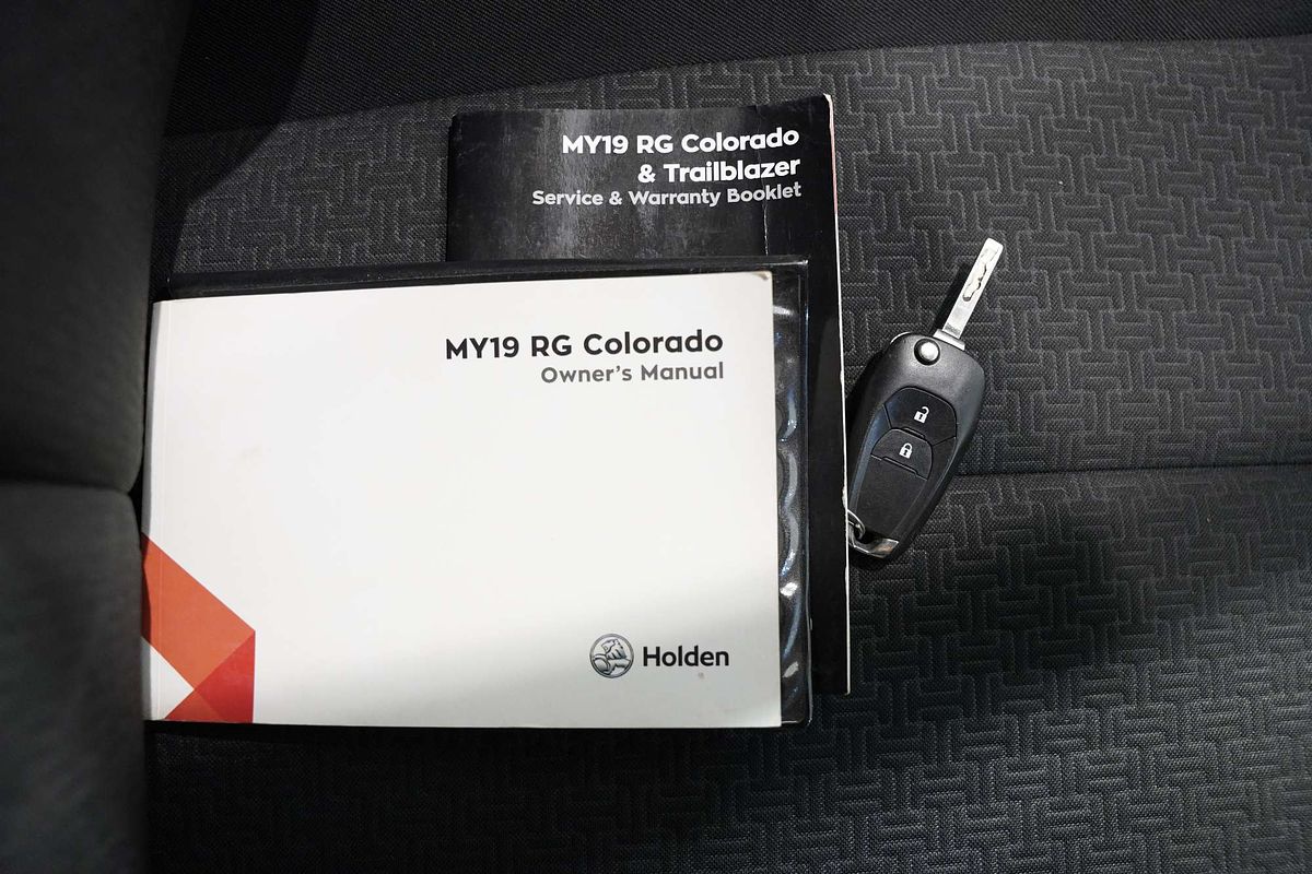 2019 Holden Colorado LS RG Rear Wheel Drive