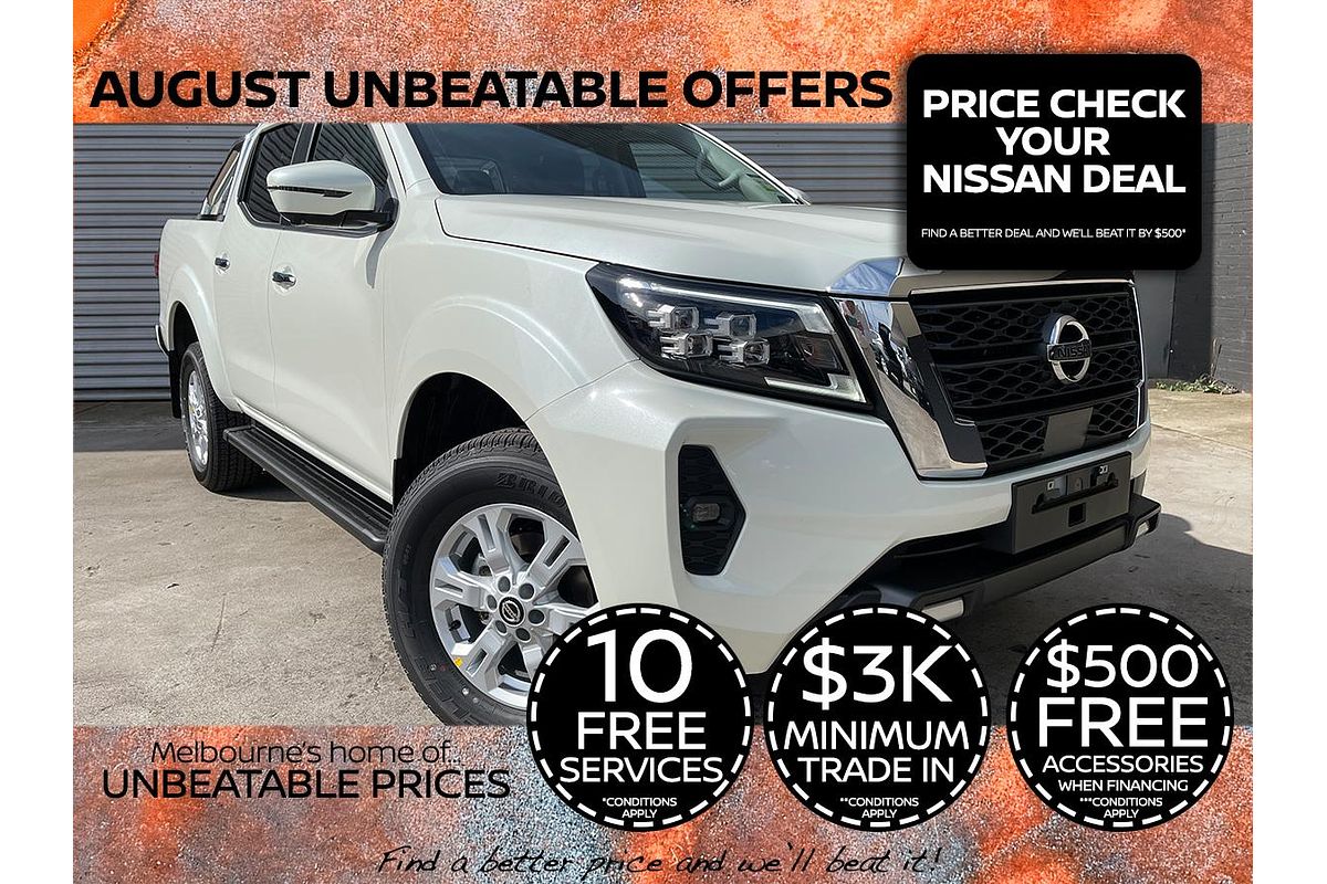 2025 Nissan Navara ST D23 4X4