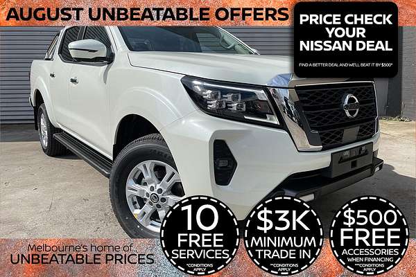 2025 Nissan Navara ST D23 4X4