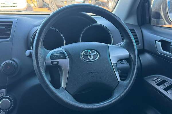 2012 Toyota Kluger KX-R GSU45R