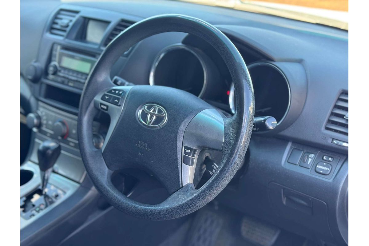 2012 Toyota Kluger KX-R GSU45R