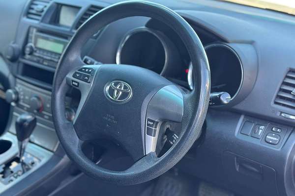 2012 Toyota Kluger KX-R GSU45R