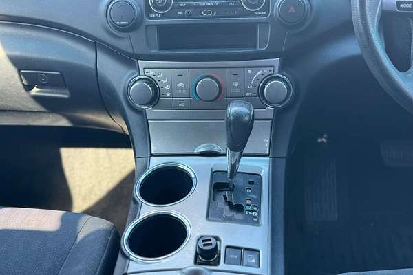 2012 Toyota Kluger KX-R GSU45R