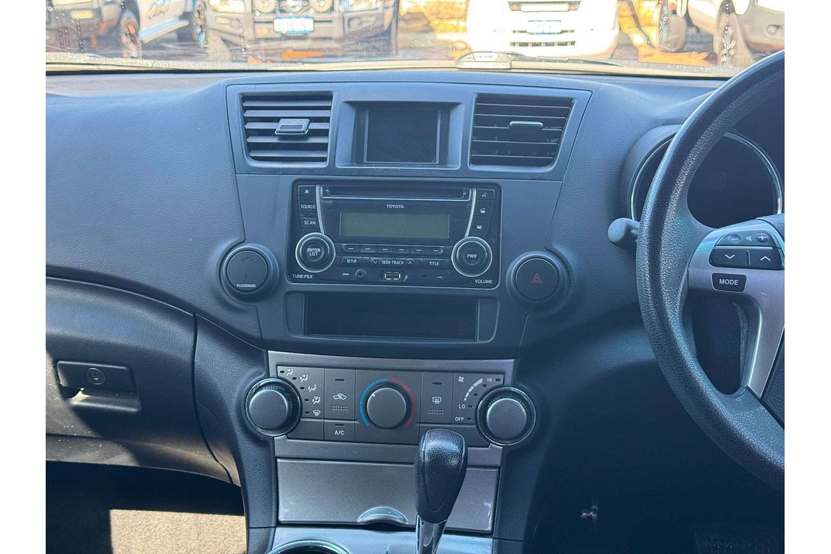 2012 Toyota Kluger KX-R GSU45R