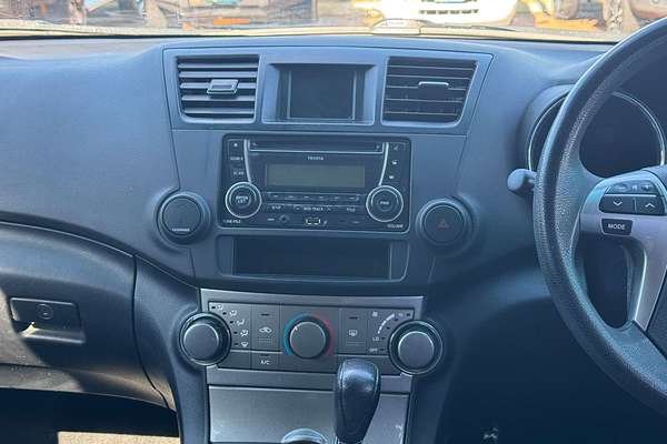 2012 Toyota Kluger KX-R GSU45R