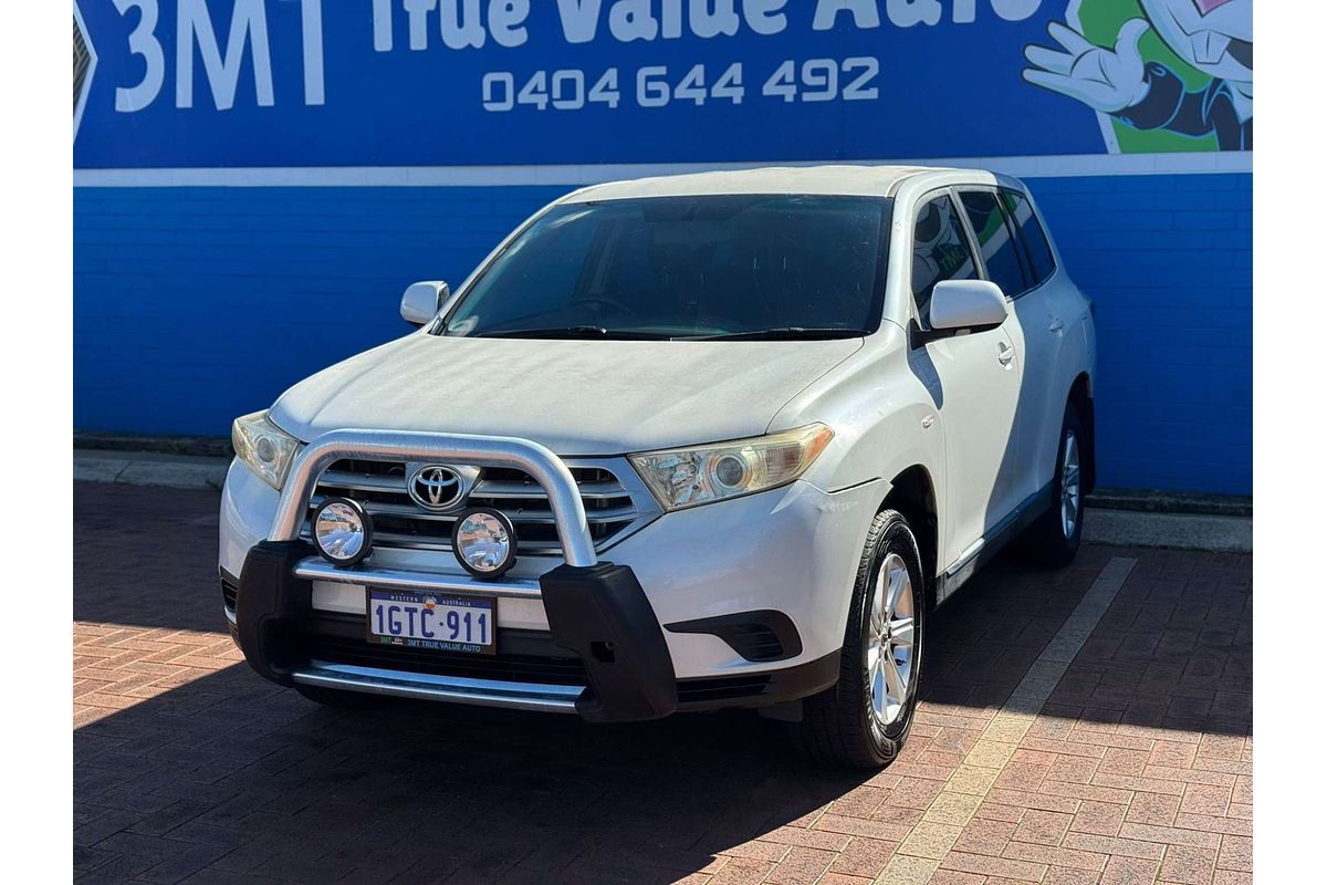 2012 Toyota Kluger KX-R GSU45R