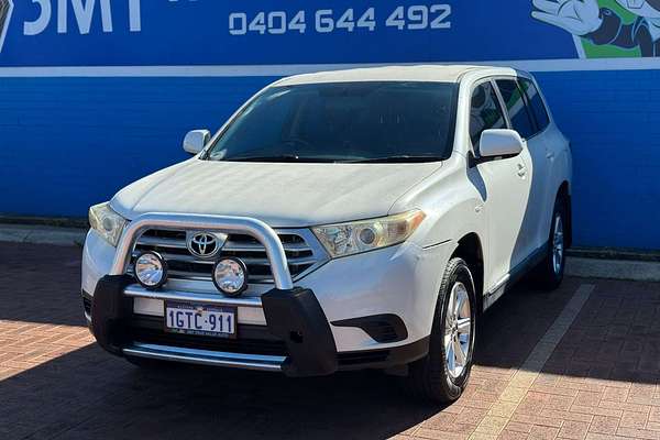 2012 Toyota Kluger KX-R GSU45R