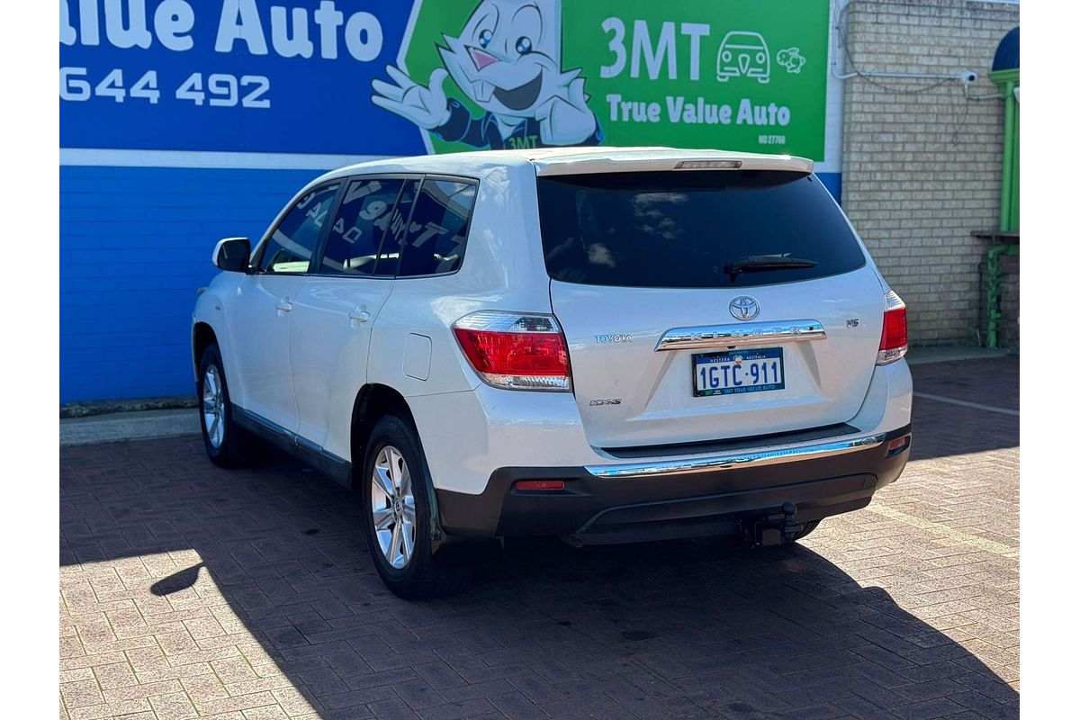 2012 Toyota Kluger KX-R GSU45R