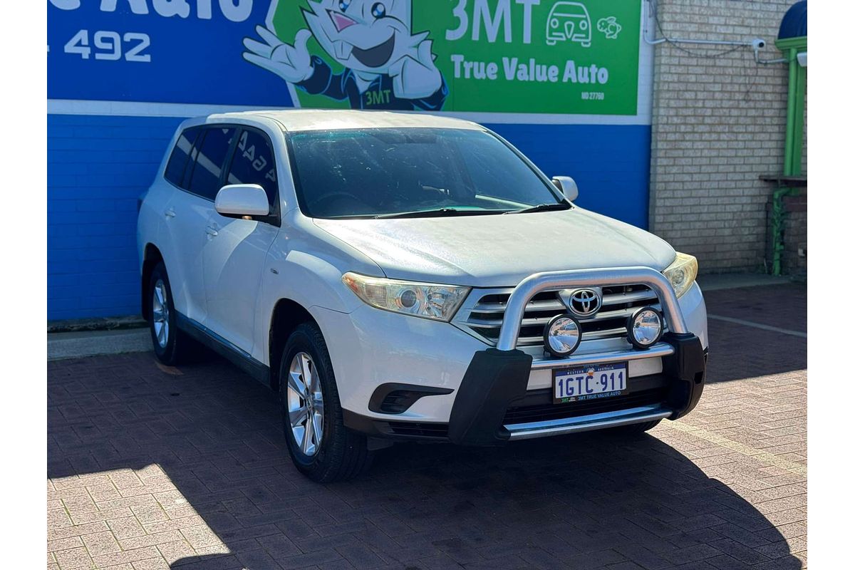 2012 Toyota Kluger KX-R GSU45R