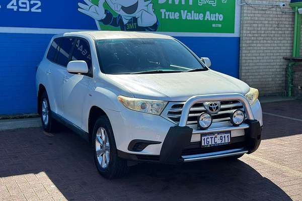 2012 Toyota Kluger KX-R GSU45R