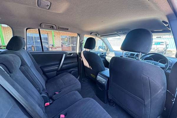 2012 Toyota Kluger KX-R GSU45R