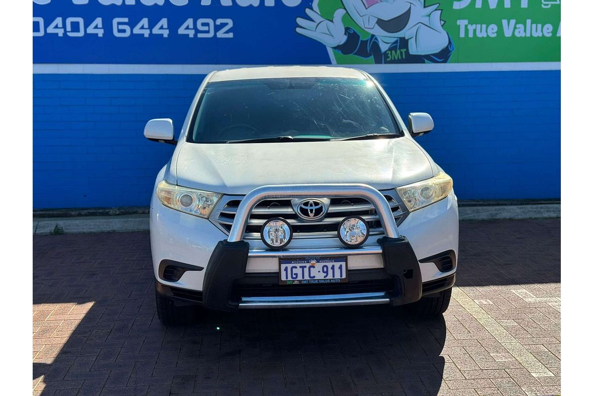 2012 Toyota Kluger KX-R GSU45R