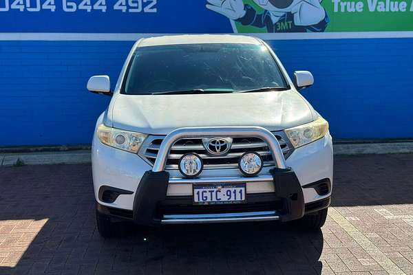 2012 Toyota Kluger KX-R GSU45R