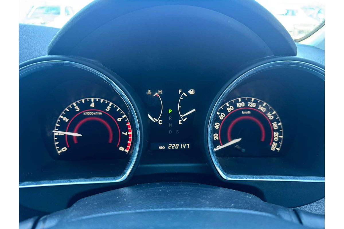 2012 Toyota Kluger KX-R GSU45R