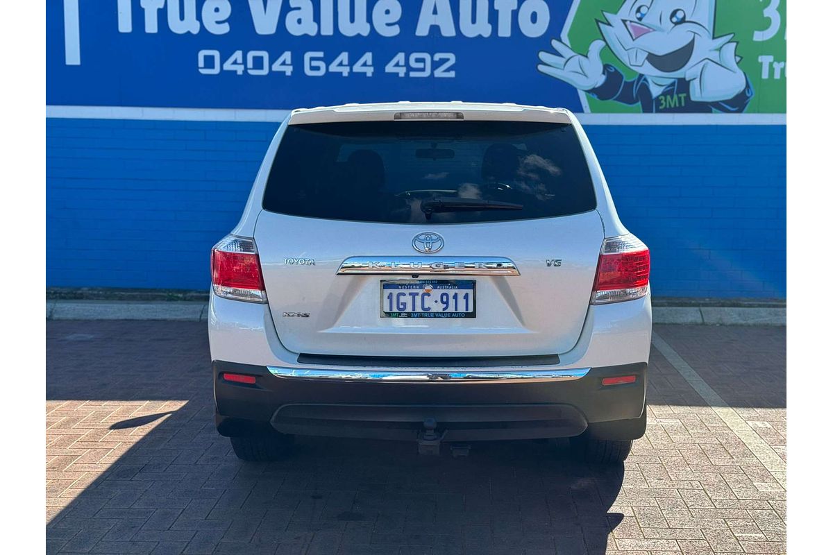 2012 Toyota Kluger KX-R GSU45R