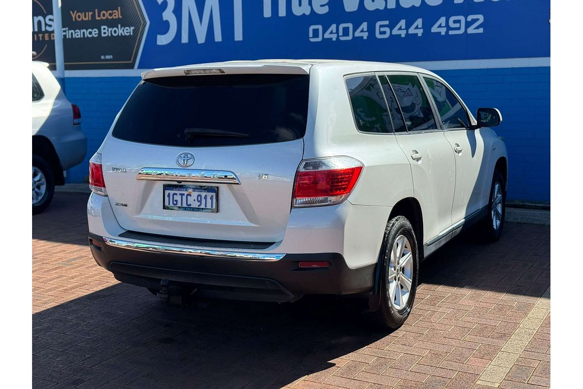 2012 Toyota Kluger KX-R GSU45R