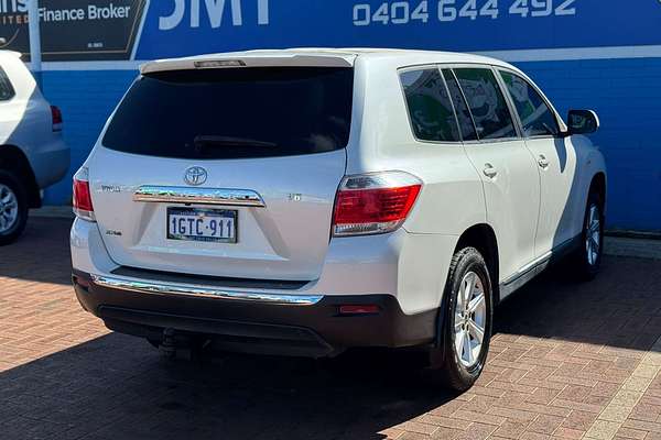 2012 Toyota Kluger KX-R GSU45R