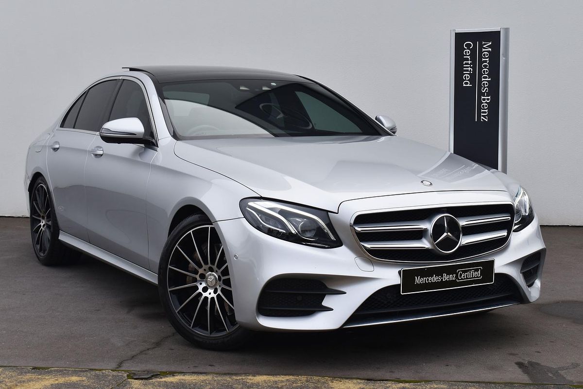 2016 Mercedes-Benz E-Class E350 d W213