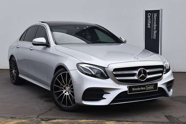 2016 Mercedes-Benz E-Class E350 d W213
