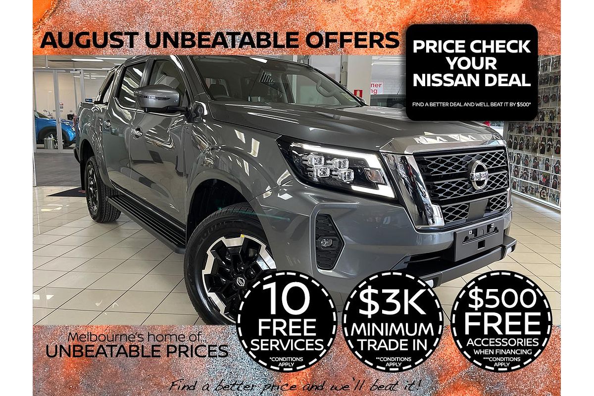 2025 Nissan Navara ST-X D23 4X4