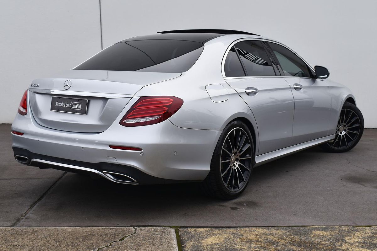 2016 Mercedes-Benz E-Class E350 d W213