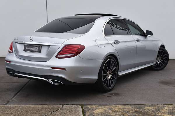 2016 Mercedes-Benz E-Class E350 d W213