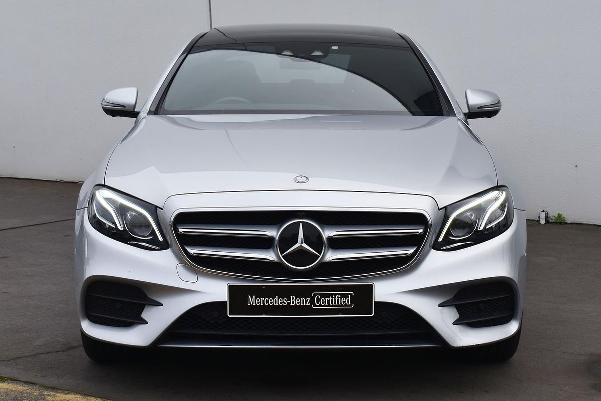 2016 Mercedes-Benz E-Class E350 d W213