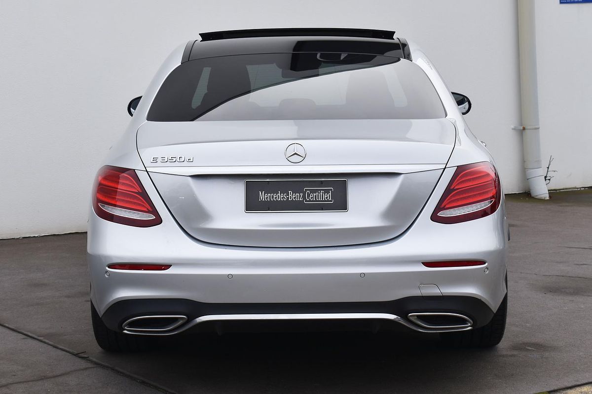 2016 Mercedes-Benz E-Class E350 d W213