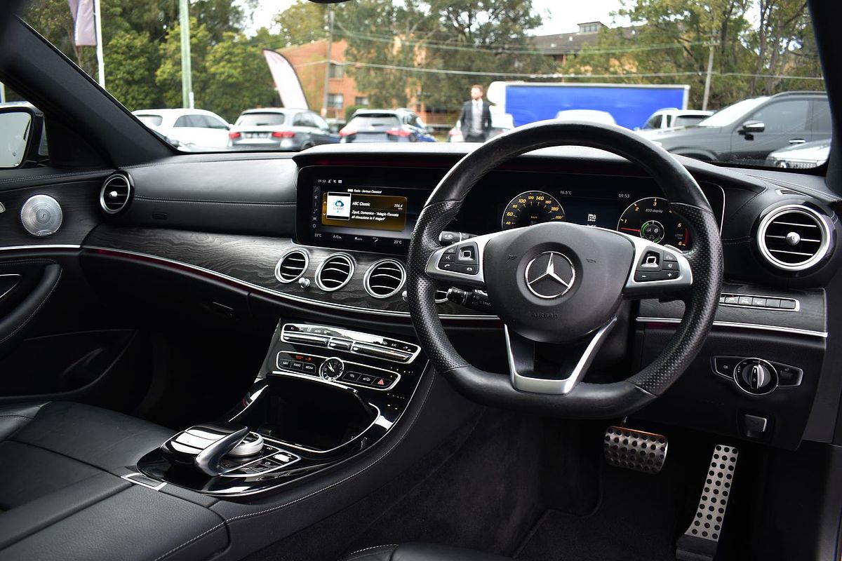2016 Mercedes-Benz E-Class E350 d W213