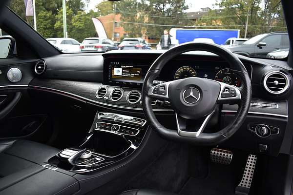 2016 Mercedes-Benz E-Class E350 d W213