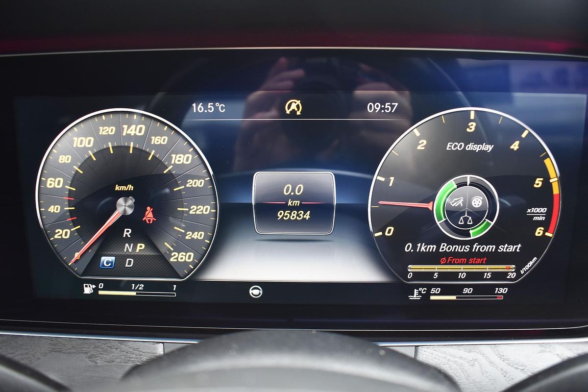 2016 Mercedes-Benz E-Class E350 d W213