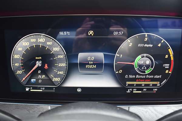 2016 Mercedes-Benz E-Class E350 d W213