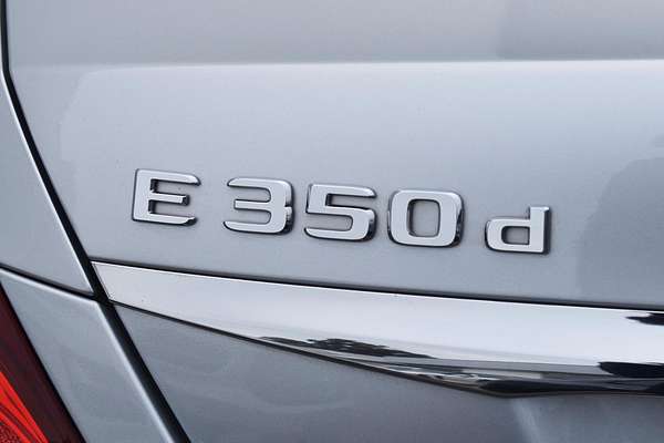 2016 Mercedes-Benz E-Class E350 d W213